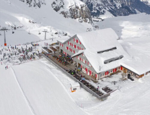 Anbau des Berghotels Jochpass, 2013–2014 sowie Erweiterung einer Lukarne, 2020