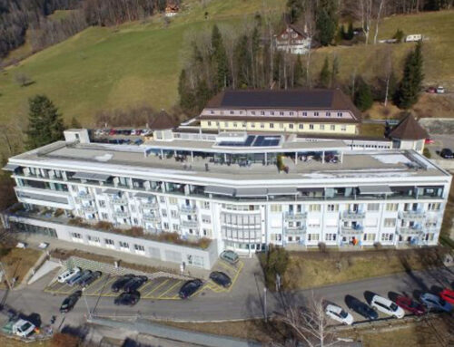 Aufstockung der Klinik Adelheid, 2014–2015