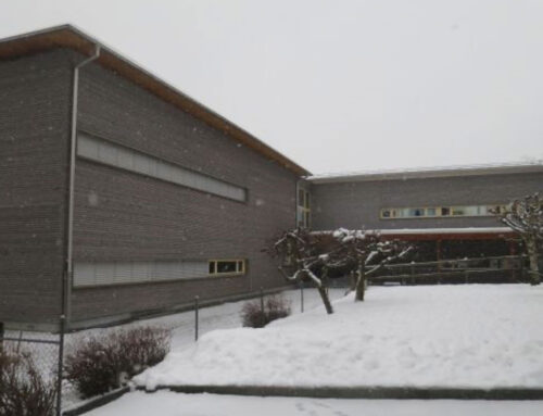 Aufstockung des Schulhauses Fischmatt Oberägeri, 2019–2020
