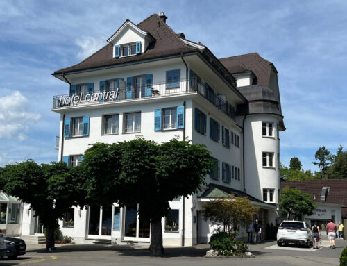 Umbau und Modernisierung Hotel Central am See, 2025